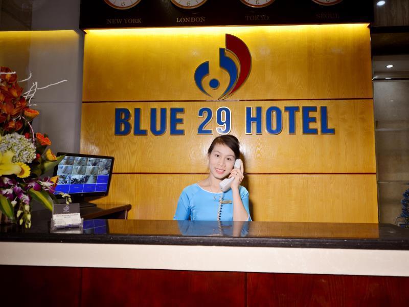 Blue 29 Hotel Hanoi Zewnętrze zdjęcie
