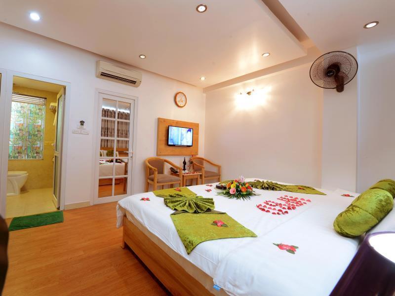 Blue 29 Hotel Hanoi Zewnętrze zdjęcie