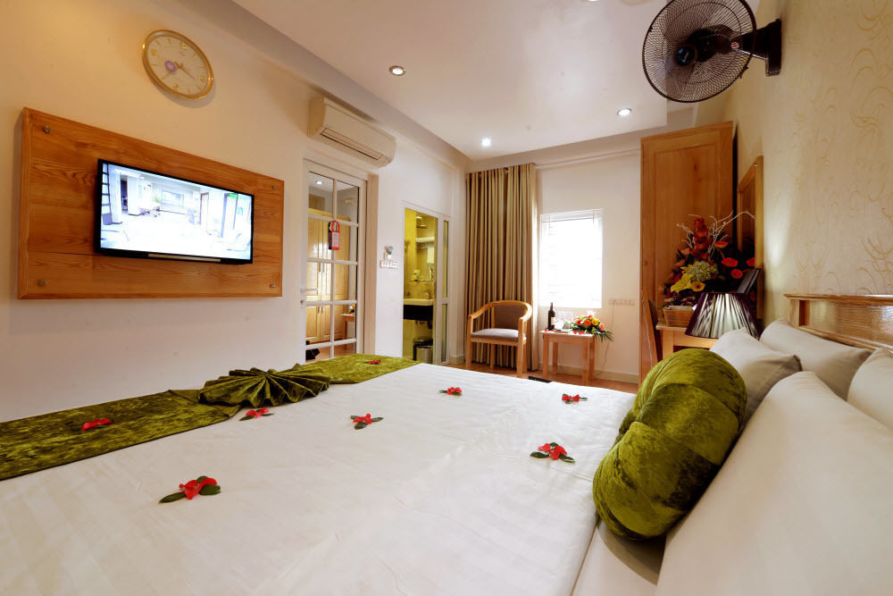 Blue 29 Hotel Hanoi Zewnętrze zdjęcie