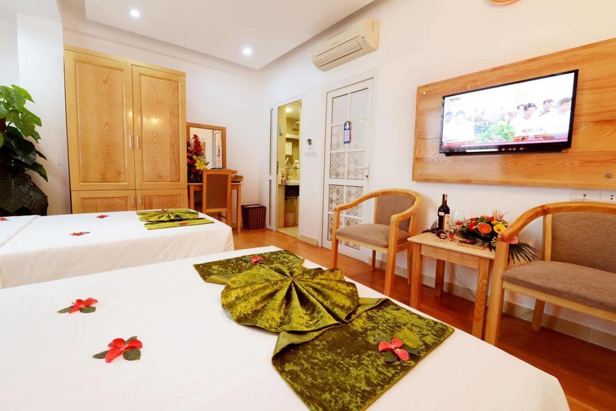 Blue 29 Hotel Hanoi Zewnętrze zdjęcie