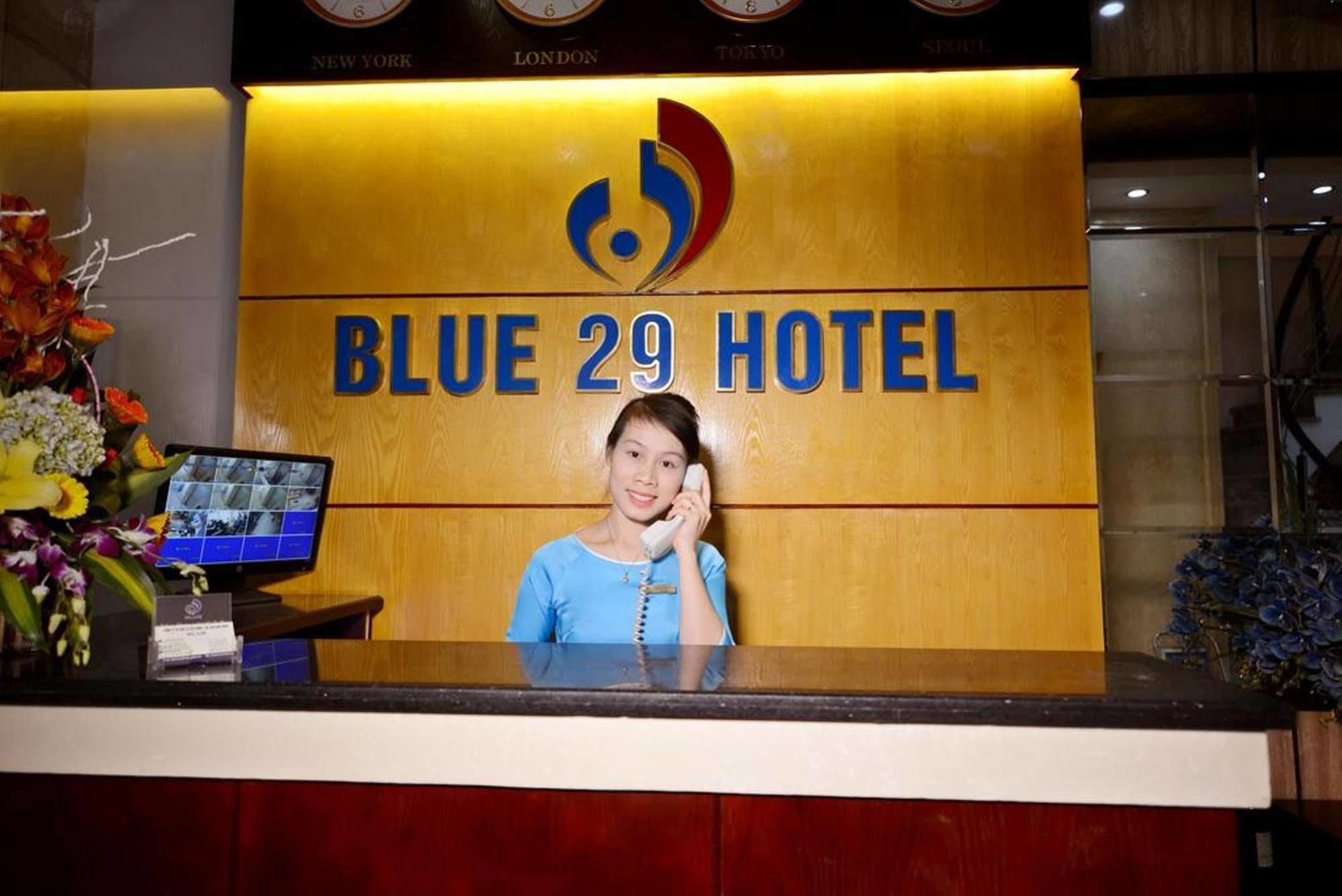 Blue 29 Hotel Hanoi Zewnętrze zdjęcie