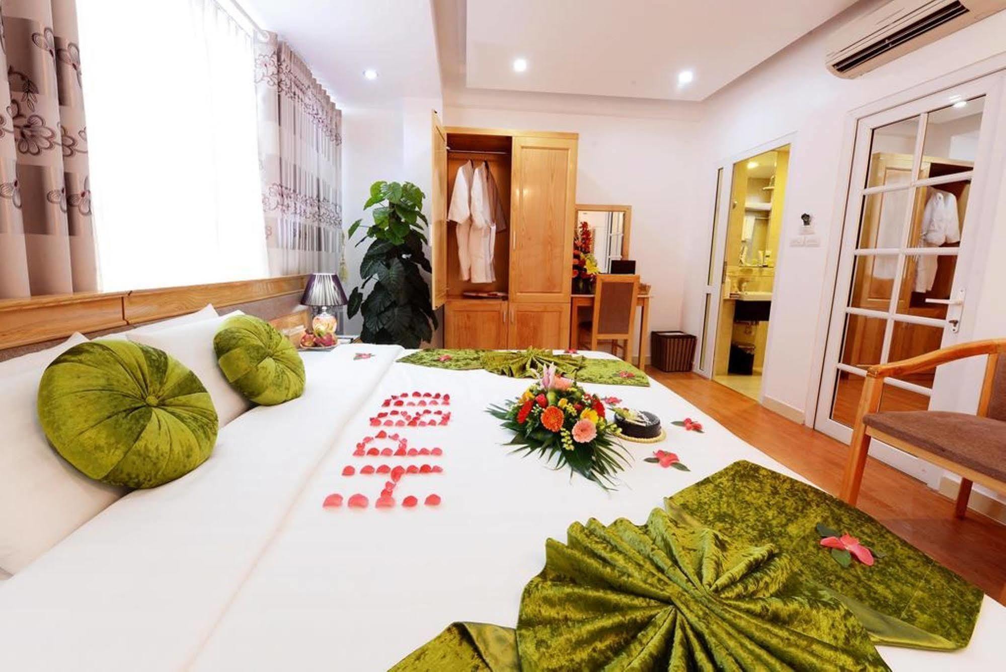 Blue 29 Hotel Hanoi Zewnętrze zdjęcie