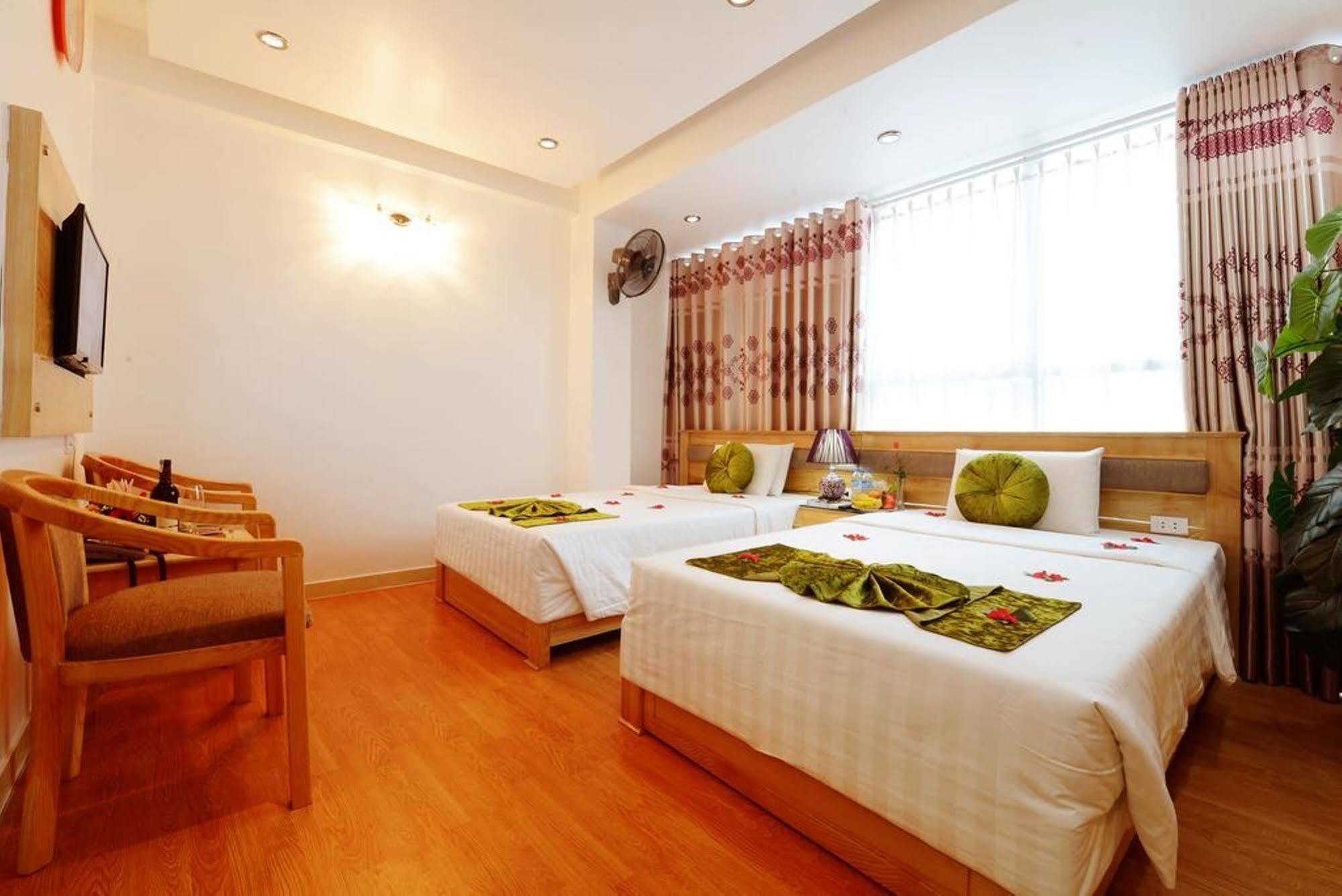 Blue 29 Hotel Hanoi Zewnętrze zdjęcie