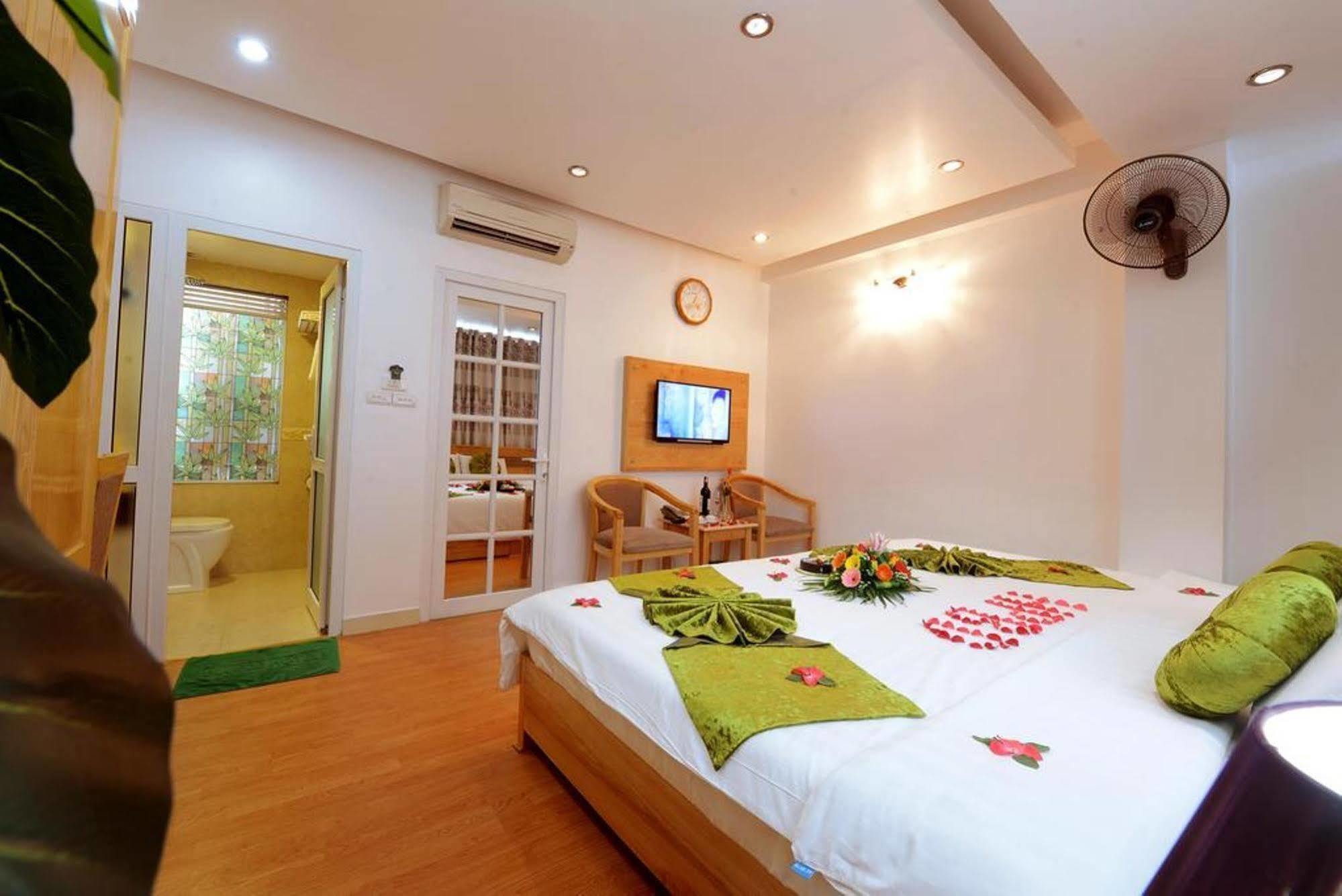 Blue 29 Hotel Hanoi Zewnętrze zdjęcie