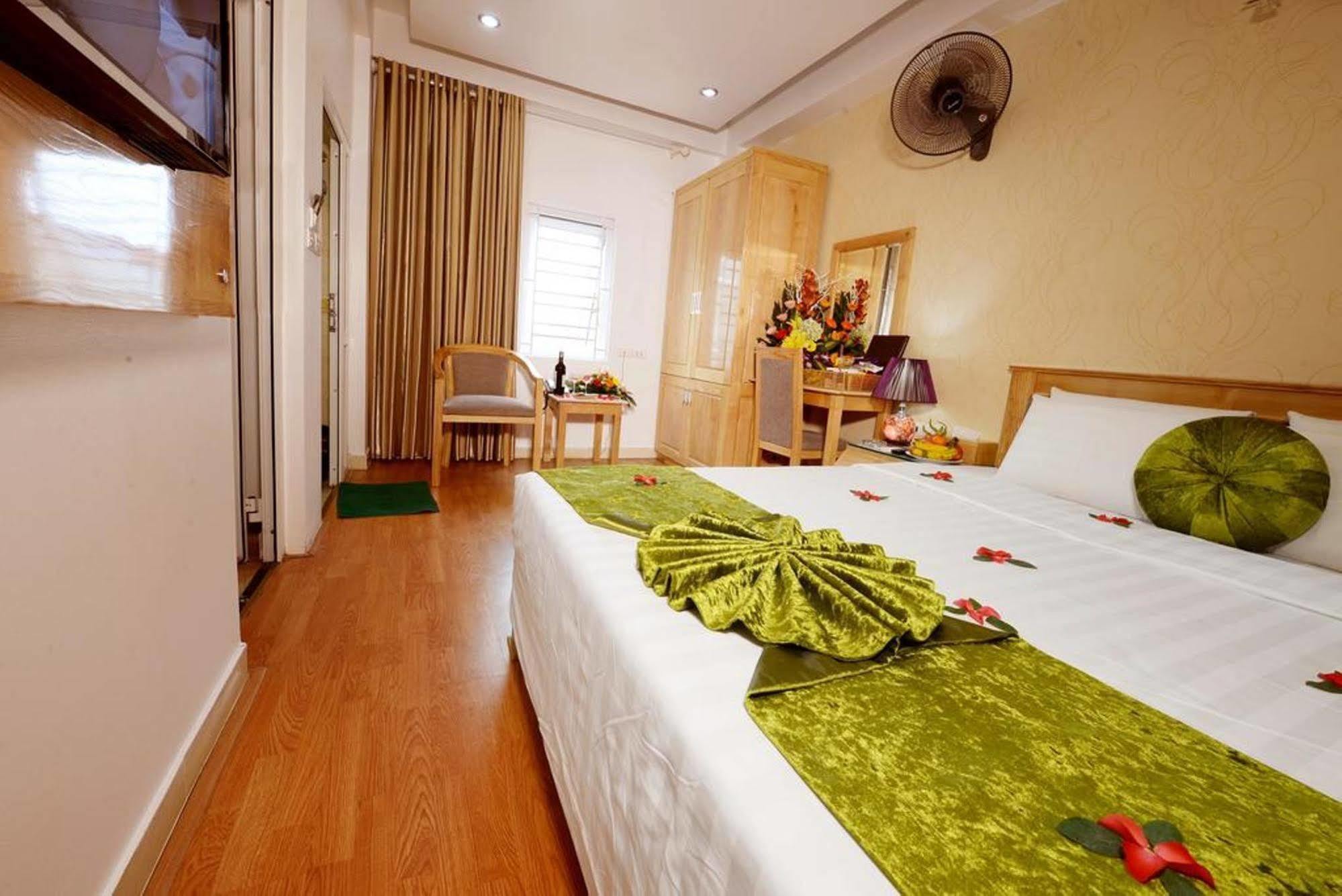 Blue 29 Hotel Hanoi Zewnętrze zdjęcie