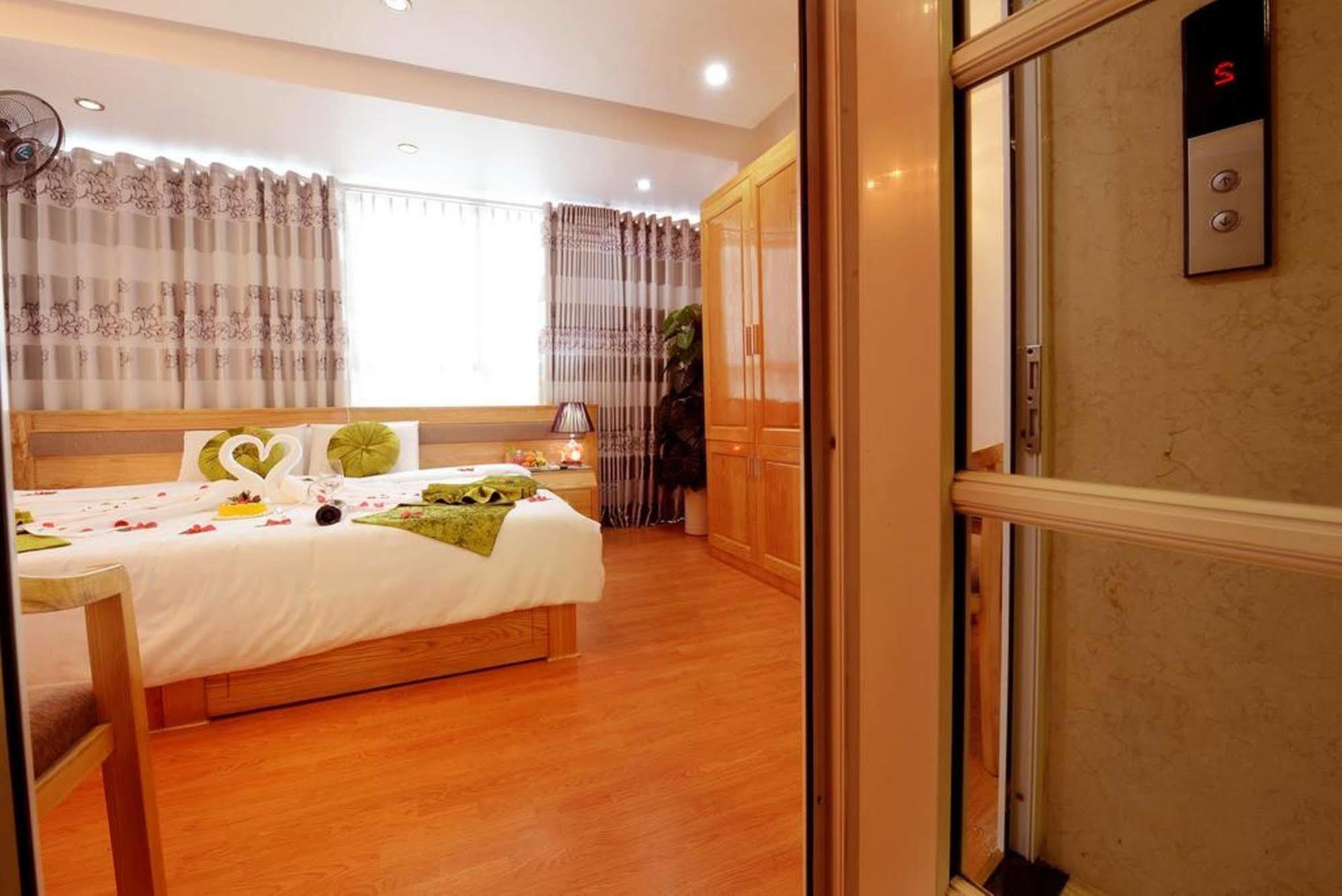 Blue 29 Hotel Hanoi Zewnętrze zdjęcie