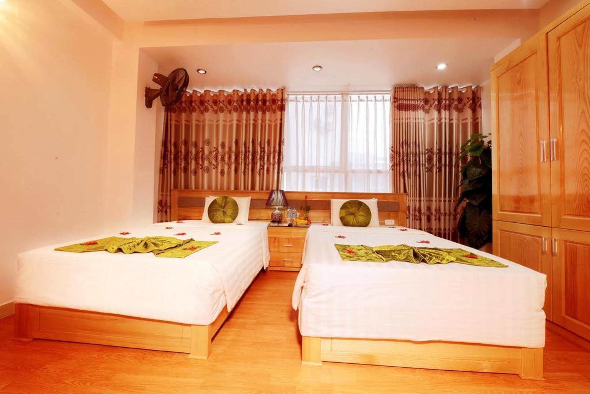 Blue 29 Hotel Hanoi Zewnętrze zdjęcie