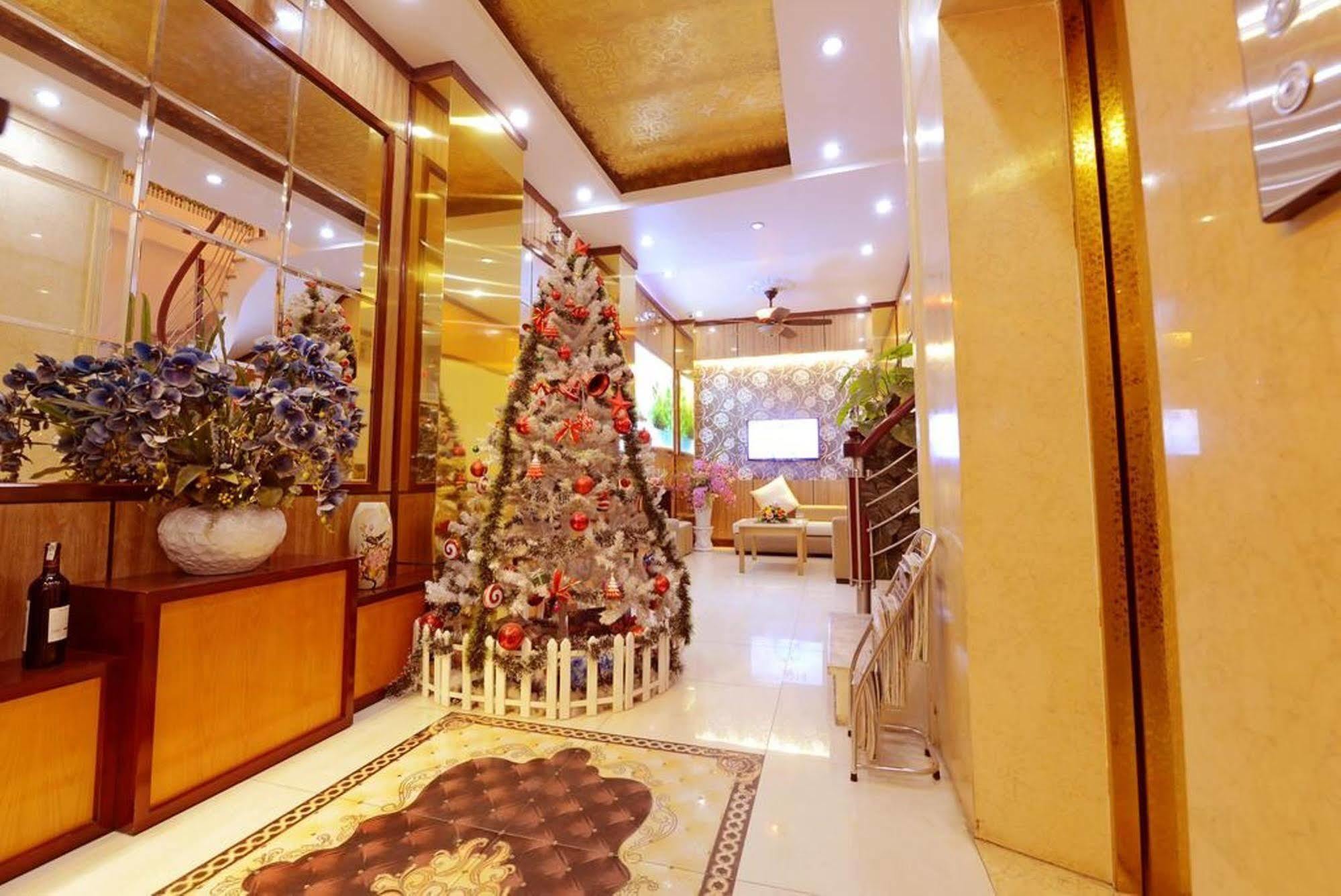 Blue 29 Hotel Hanoi Zewnętrze zdjęcie