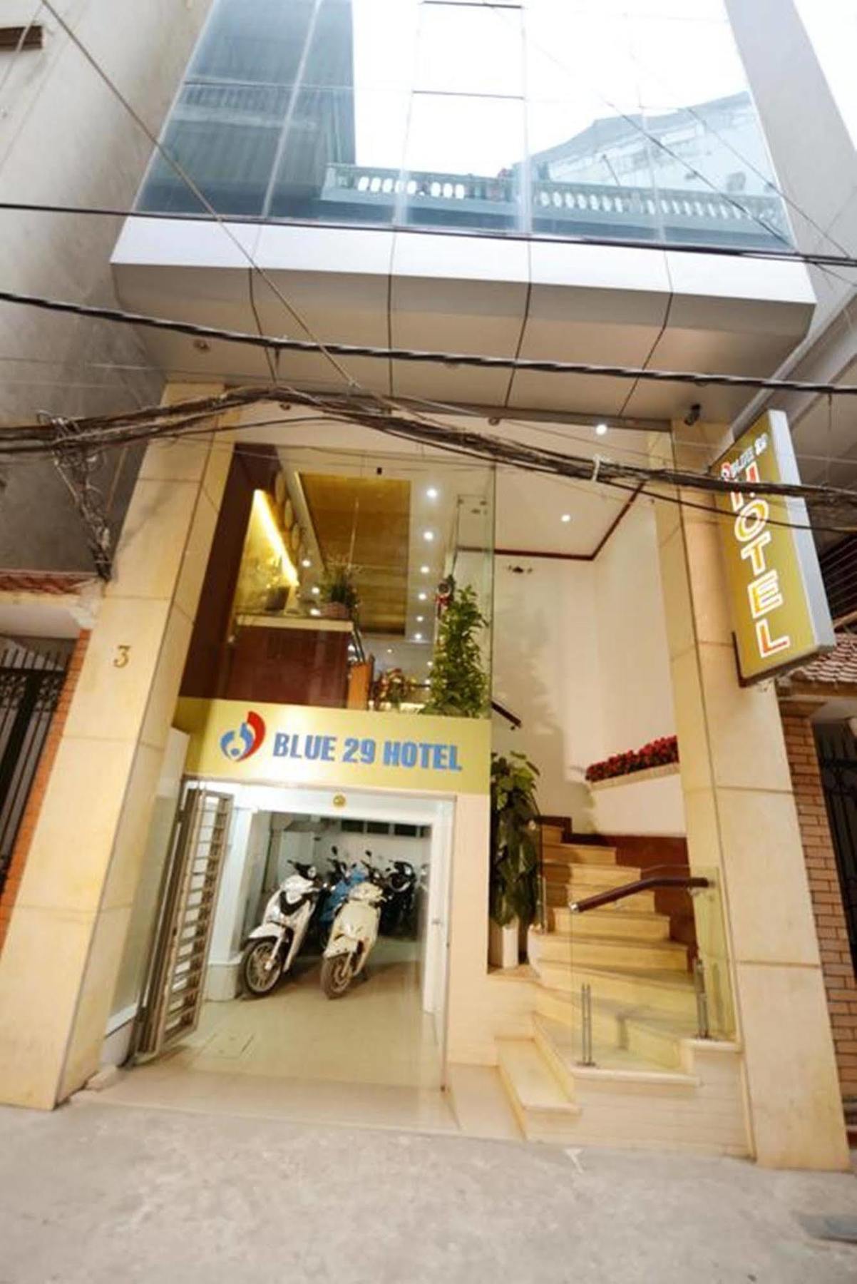 Blue 29 Hotel Hanoi Zewnętrze zdjęcie
